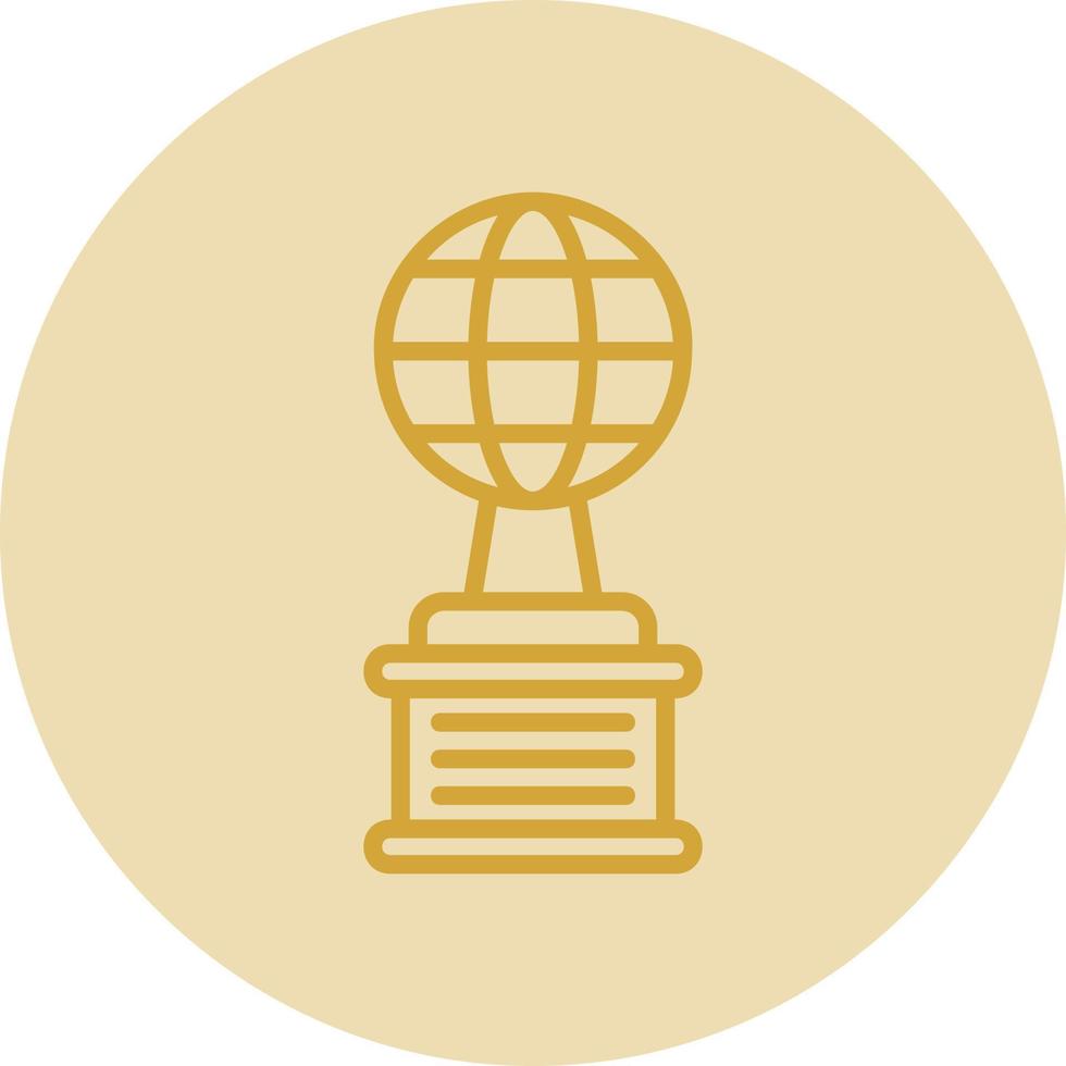 Award Vector Icon Design