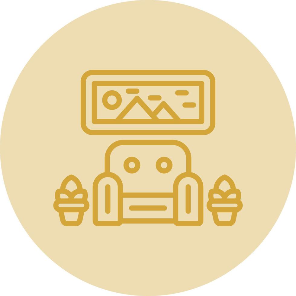 Home Decor Vector Icon Design