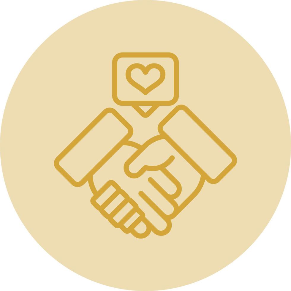Trust Vector Icon Design