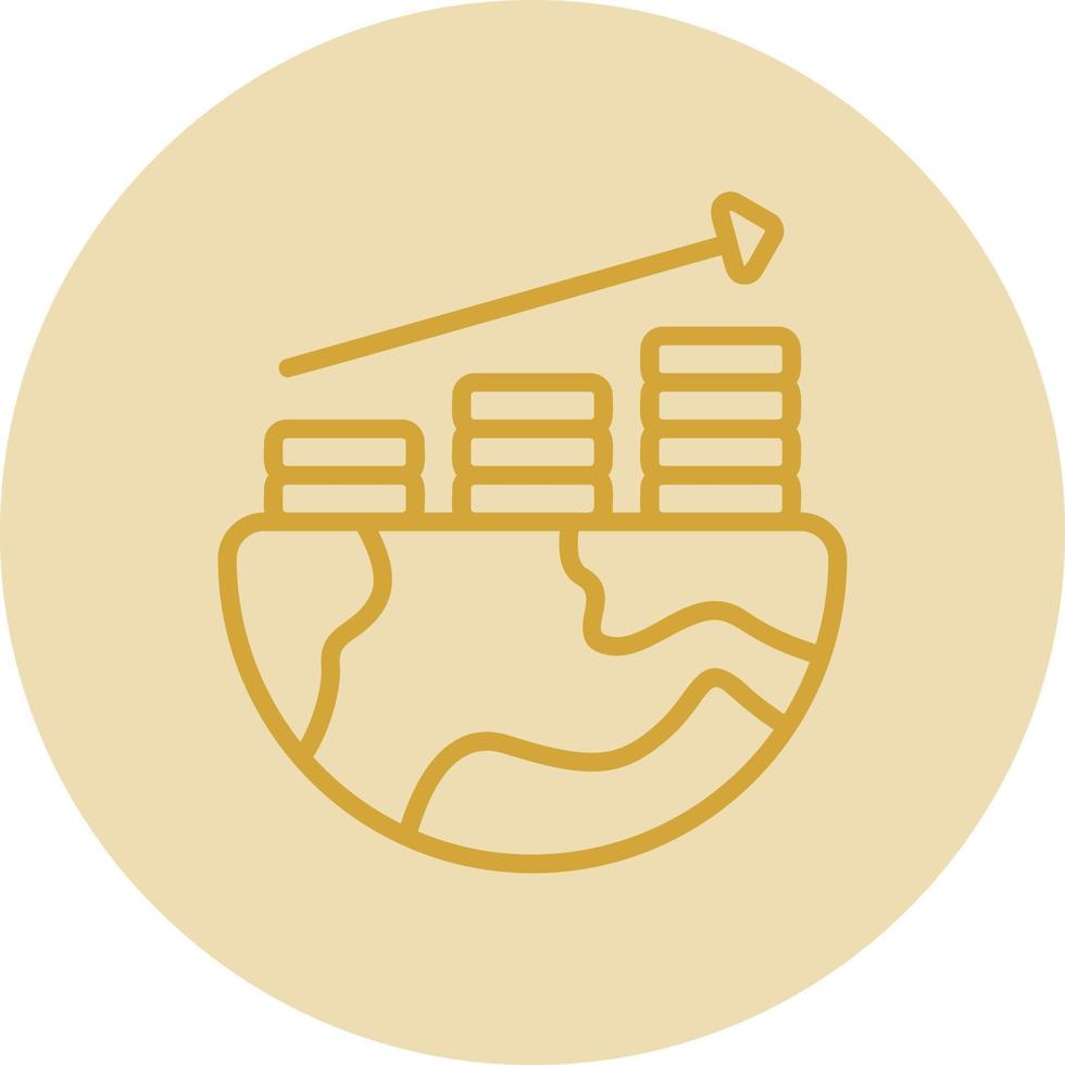 Economics Vector Icon Design