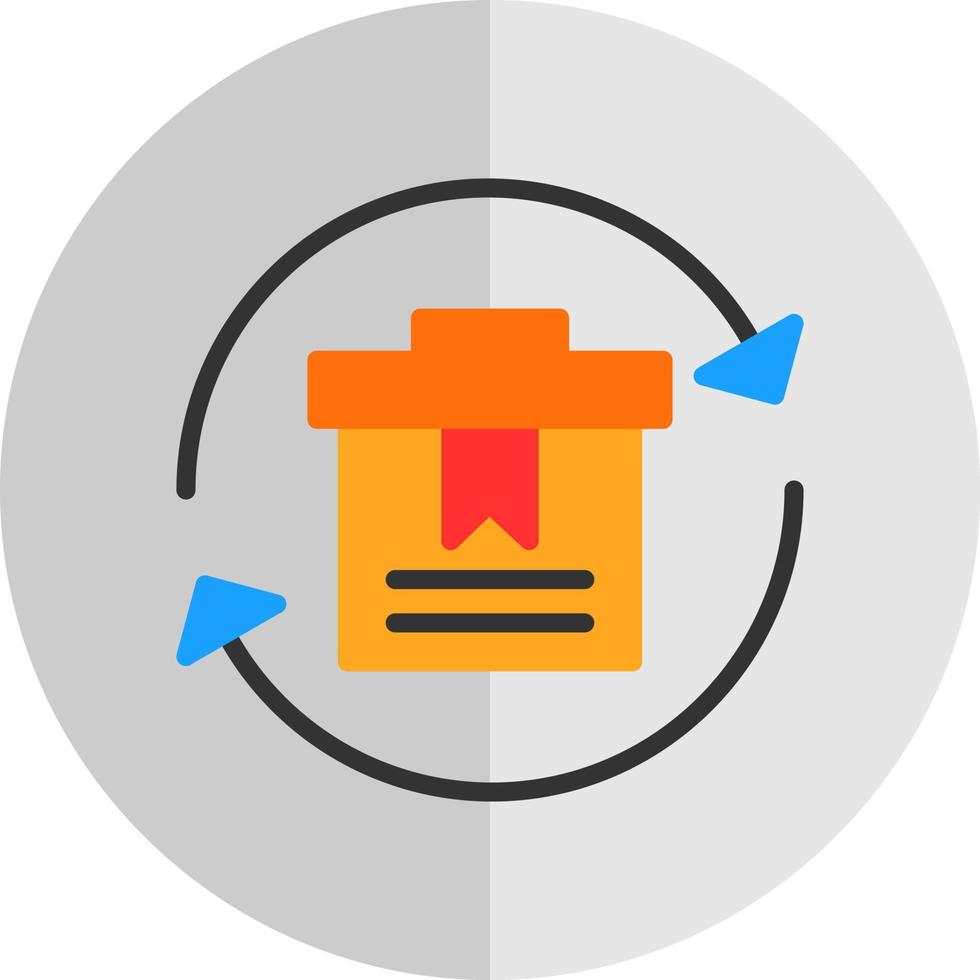 Return Vector Icon Design