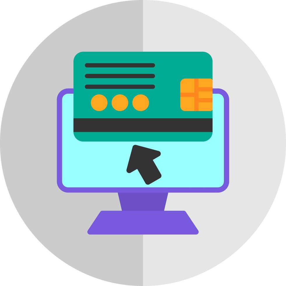 Online Payment Vector Icon Design