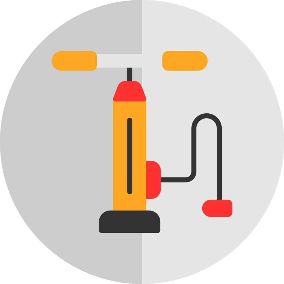 Air Pump Vector Icon Design