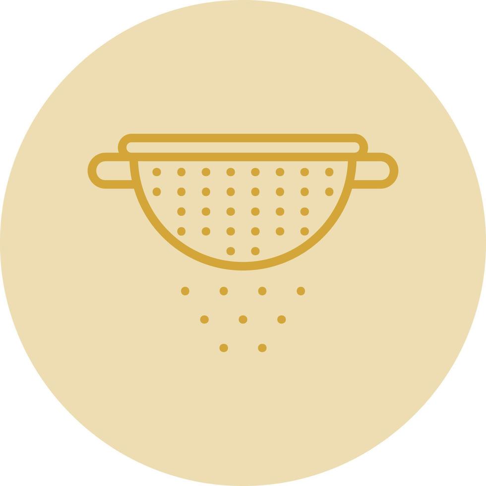 Sieve Vector Icon Design