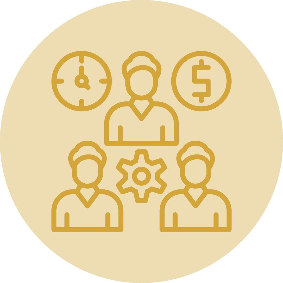 Management Vector Icon Design