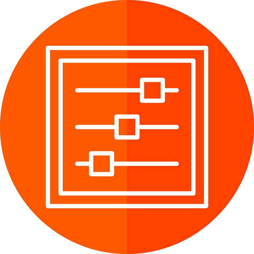Adjust Vector Icon Design