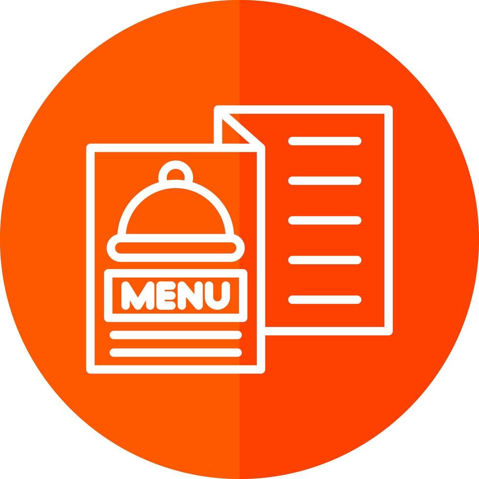 Menu Vector Icon Design