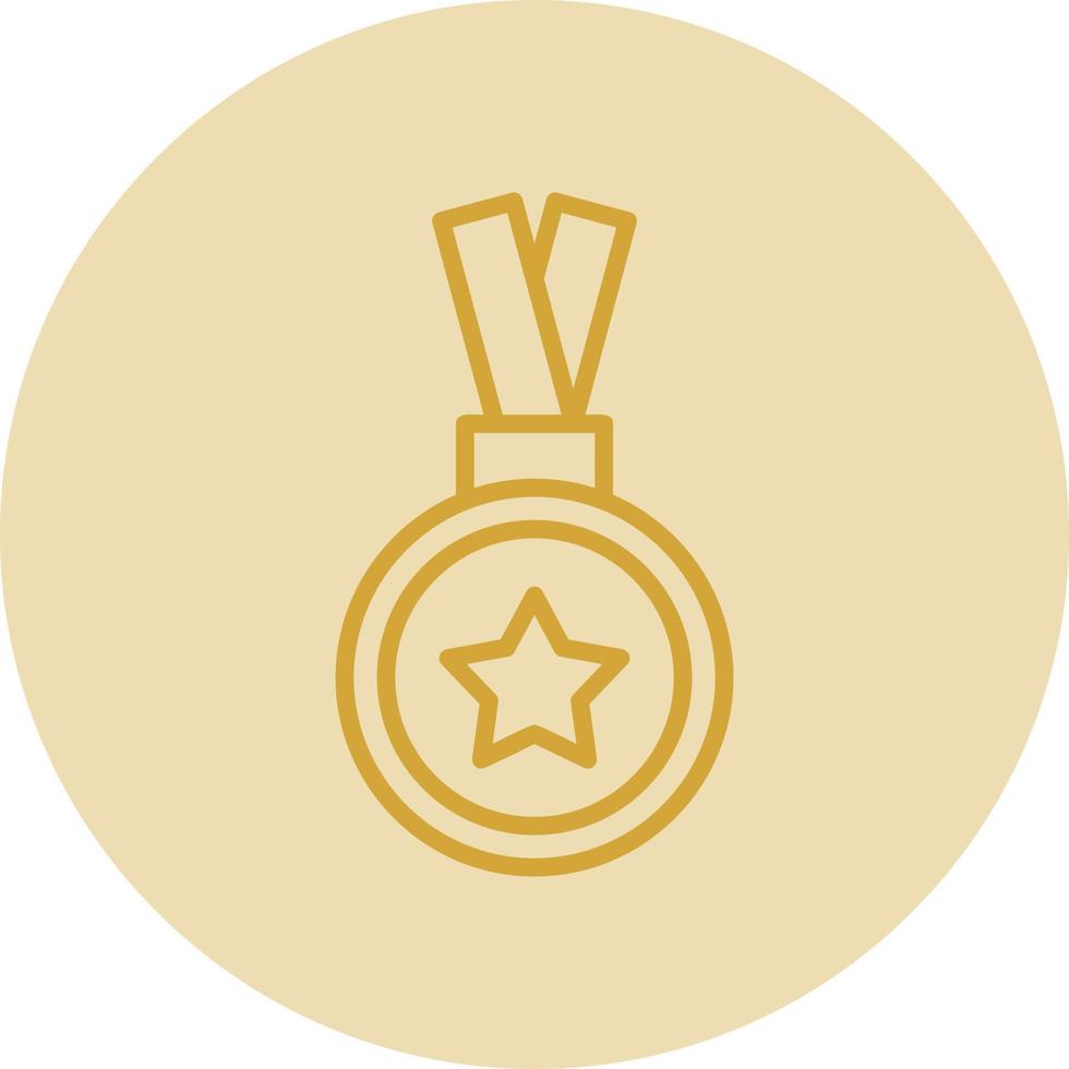 Medal Vector Icon Design