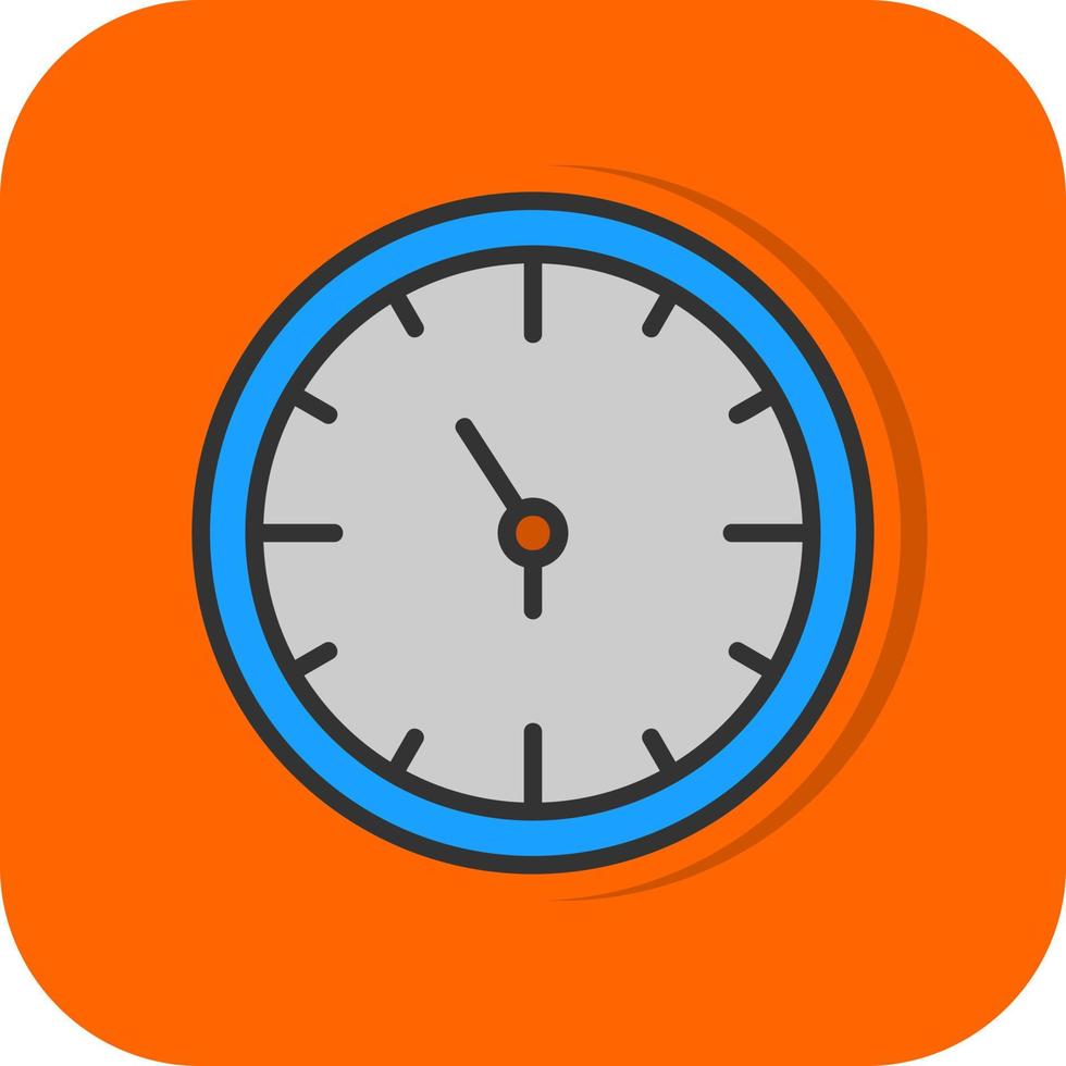 Clock Vector Icon Design