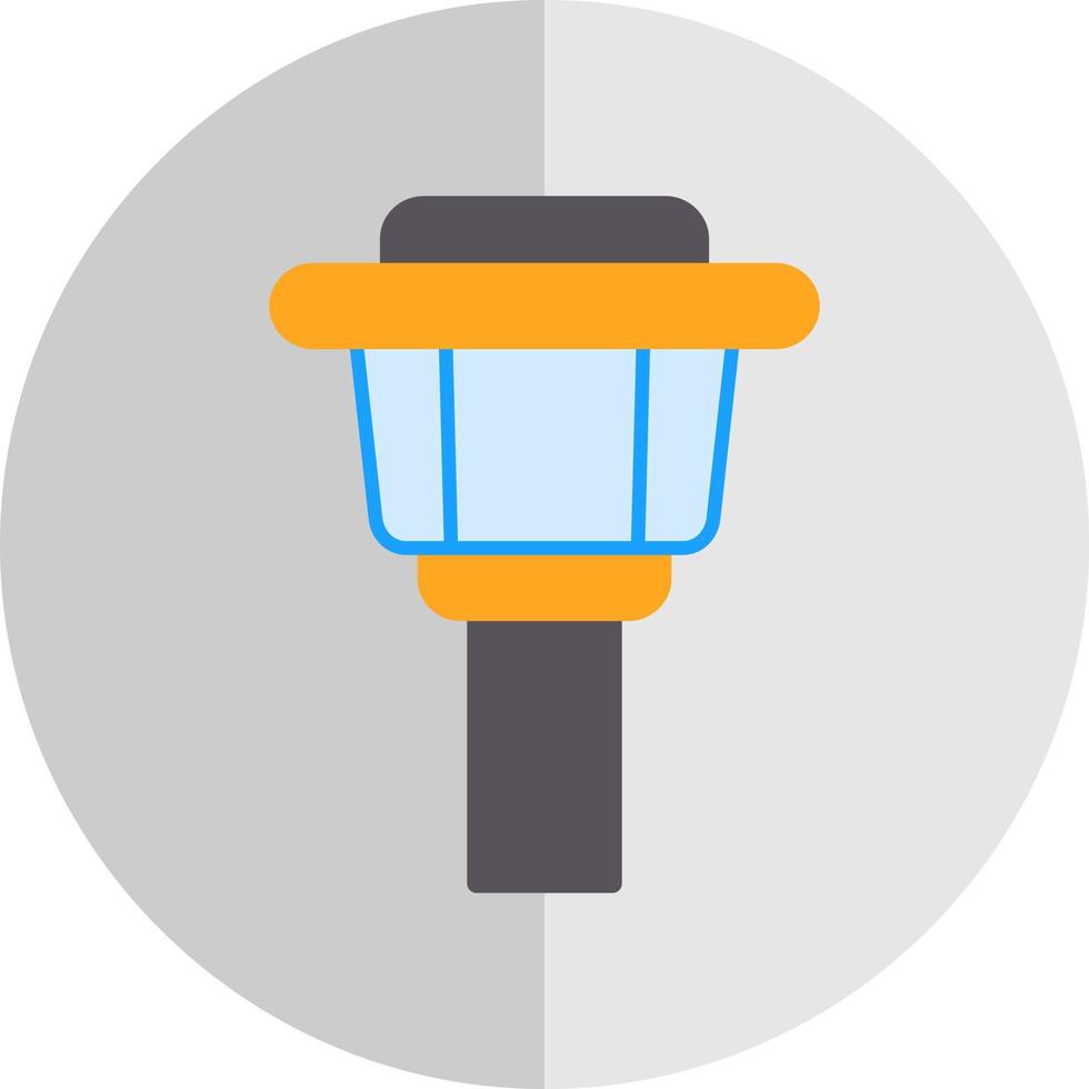 Control Tower Vector Icon Design