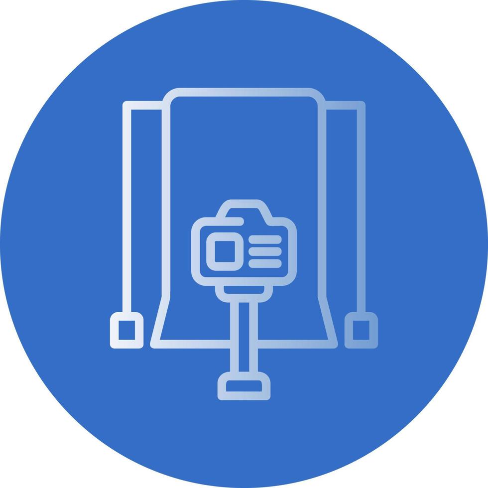 Green Screen Vector Icon Design