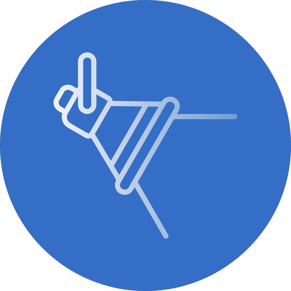 Stage Lights Vector Icon Design