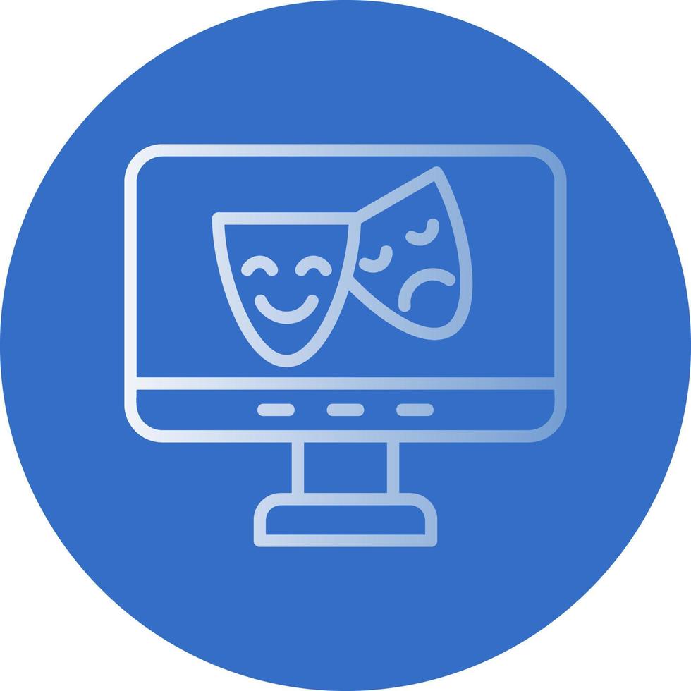 Drama Vector Icon Design