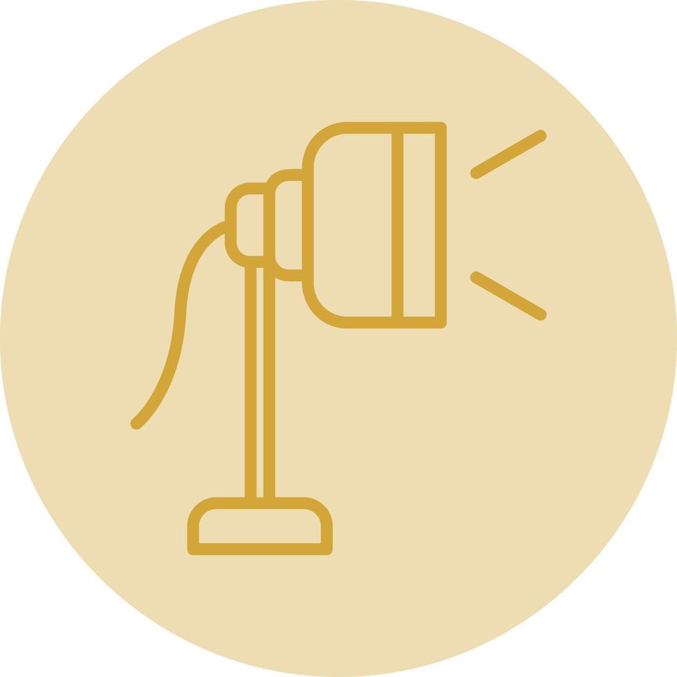 Lighting Set Vector Icon Design