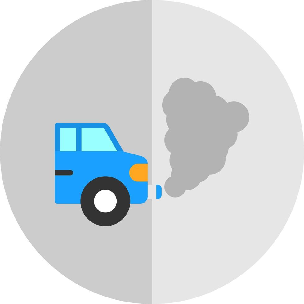 Emission Vector Icon Design