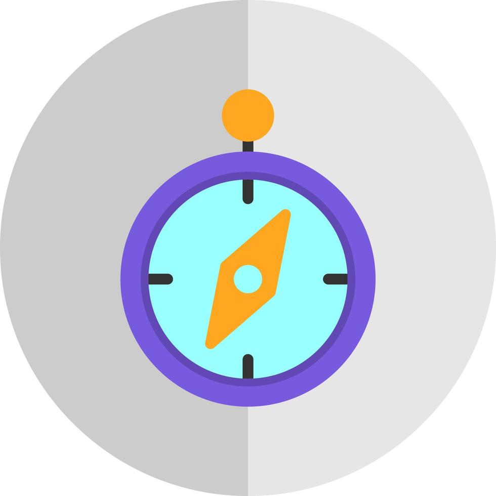 Compass Vector Icon Design