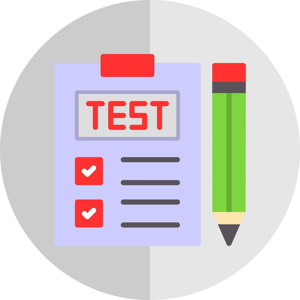 Test Vector Icon Design