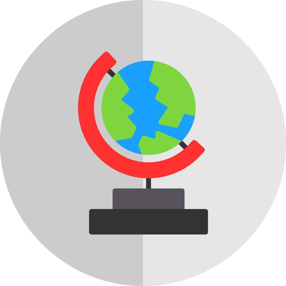 Globe Vector Icon Design