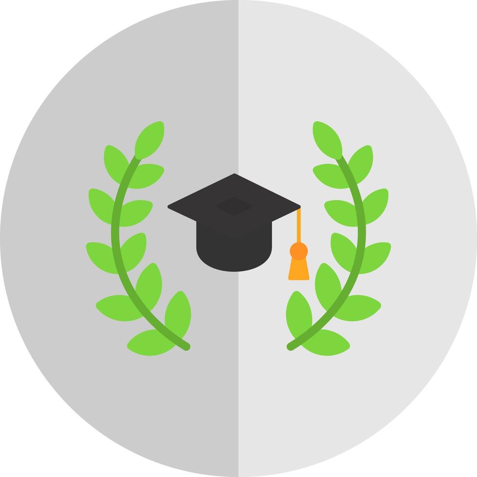Wreath Vector Icon Design
