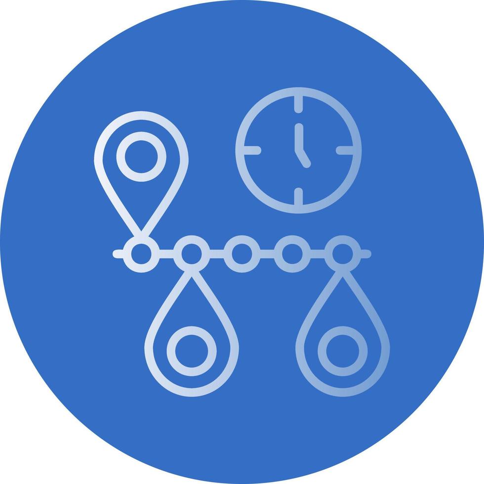 Timeline Vector Icon Design
