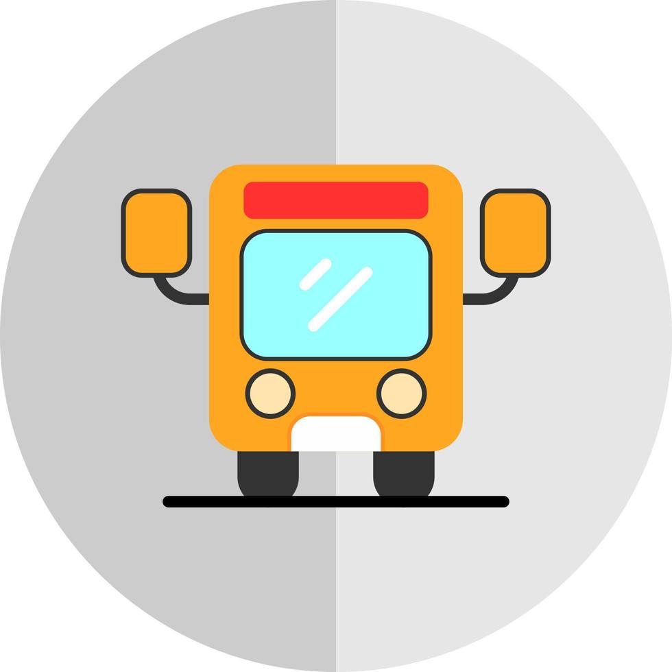 diseño de icono de vector de autobús