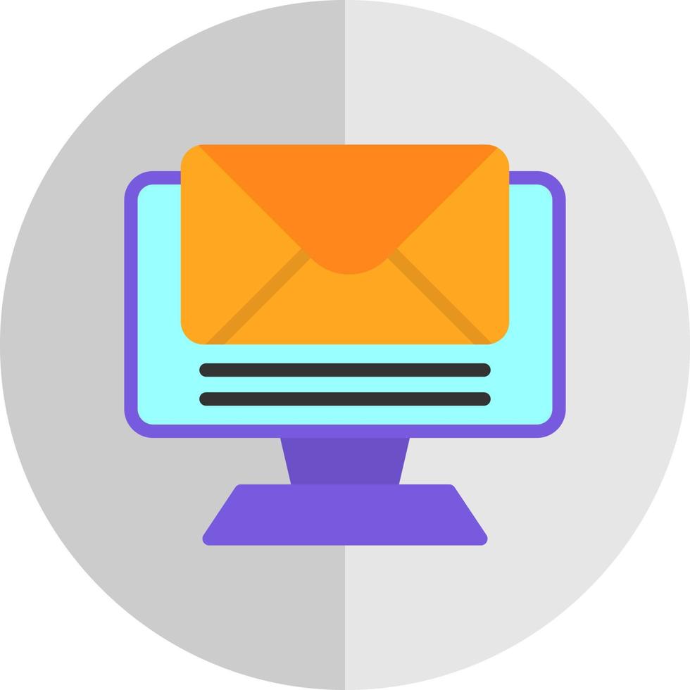 Mail Vector Icon Design
