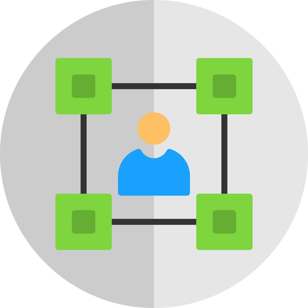 Connection Vector Icon Design