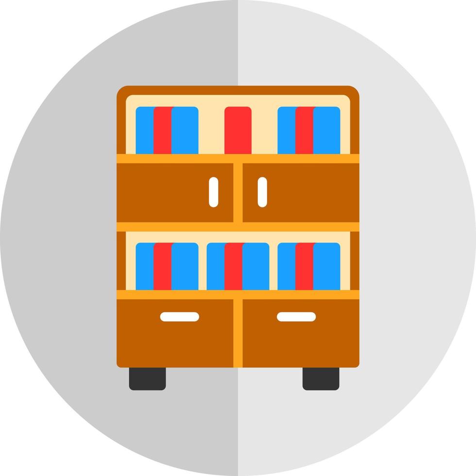 Shelf Vector Icon Design