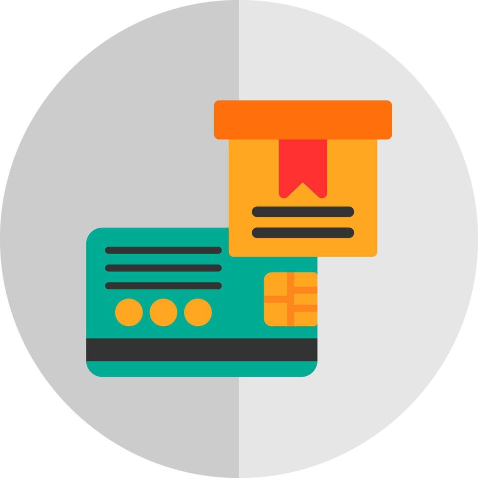 Payment On Delivery Vector Icon Design