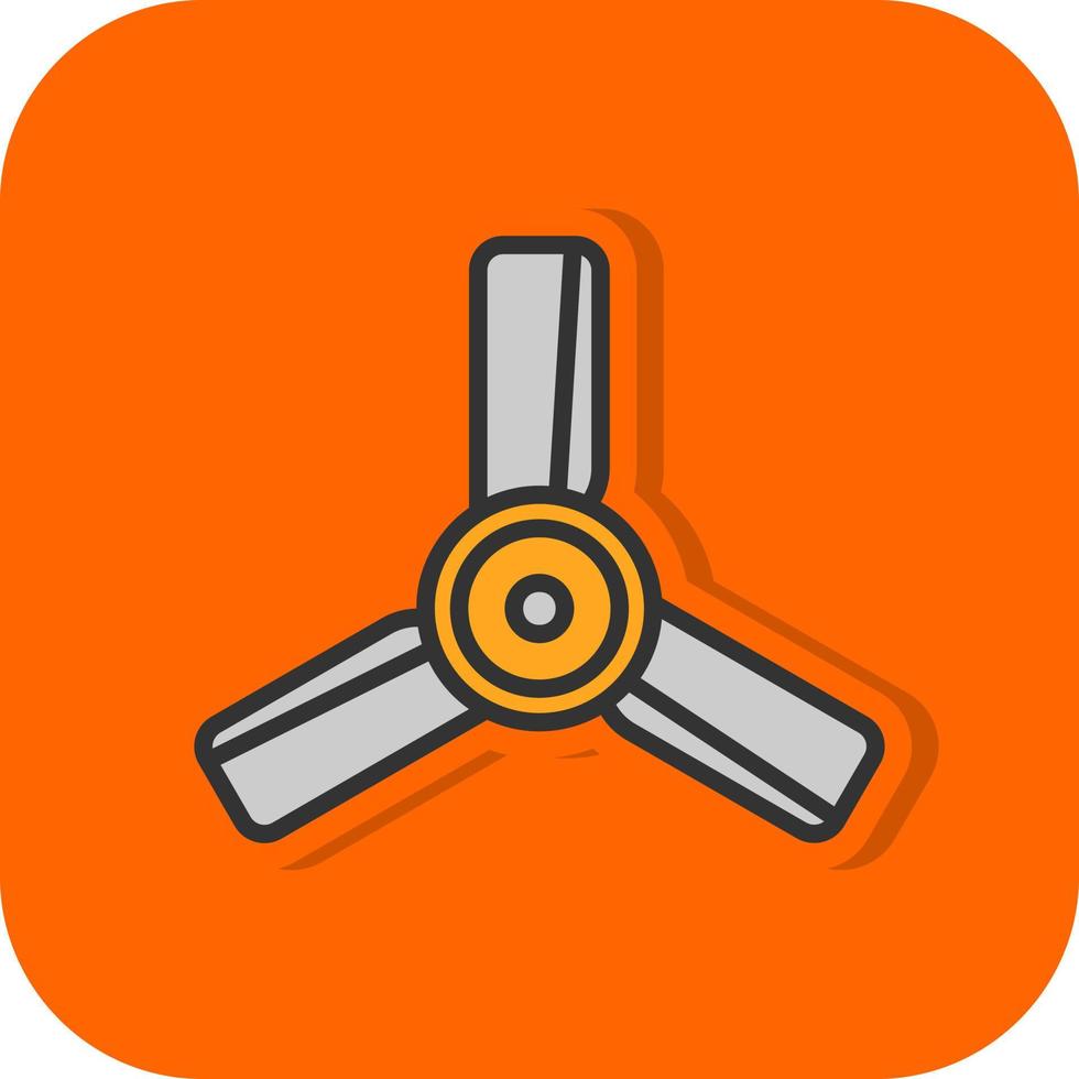 Fan Vector Icon Design