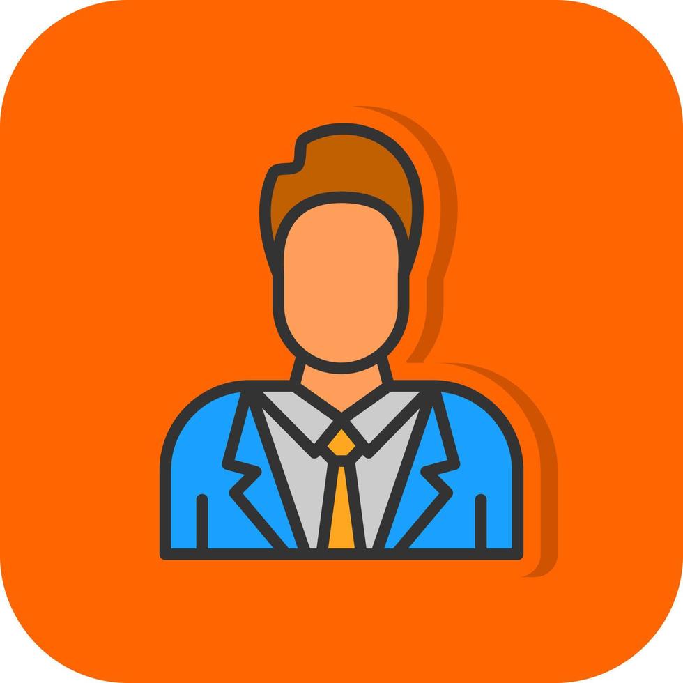 Businessman Vector Icon Design