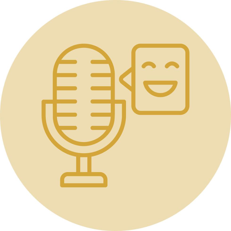 Humour Vector Icon Design