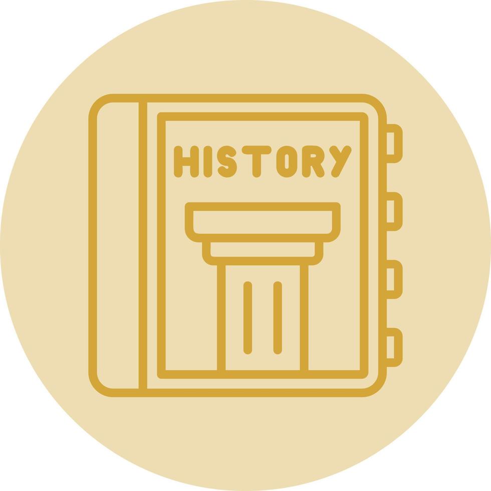 History Vector Icon Design