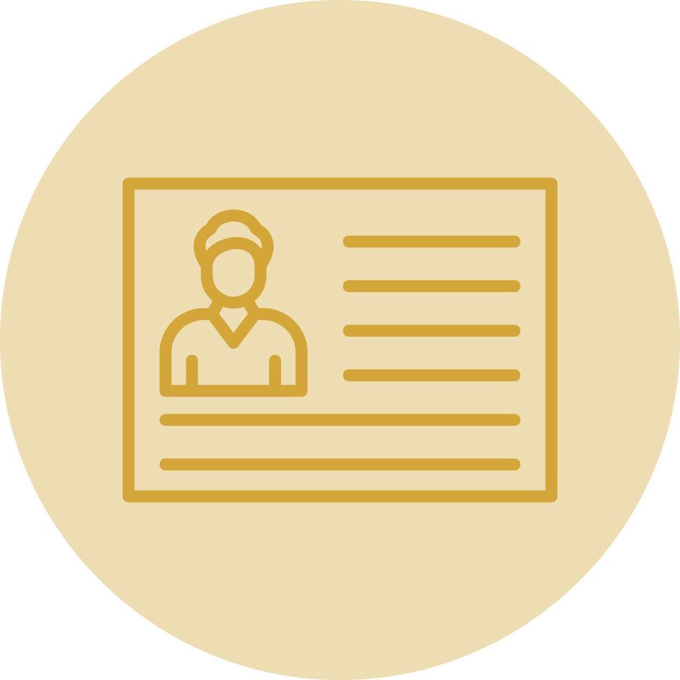 Identify Vector Icon Design