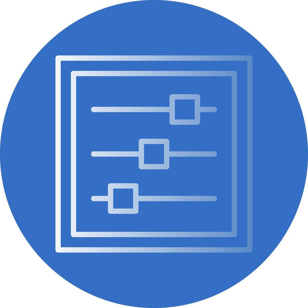 Adjust Vector Icon Design