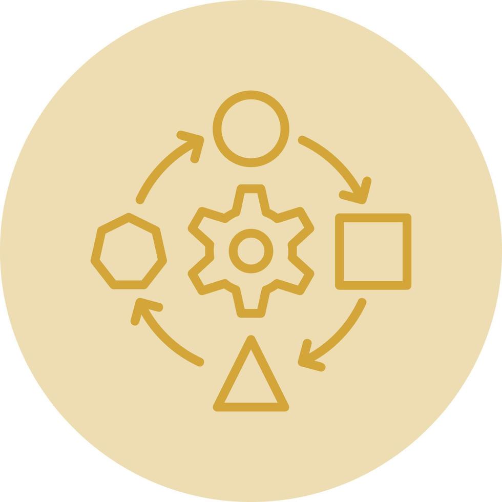 Adaption Vector Icon Design