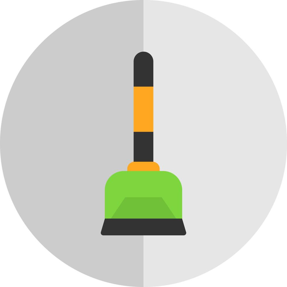 Dustpan Vector Icon Design