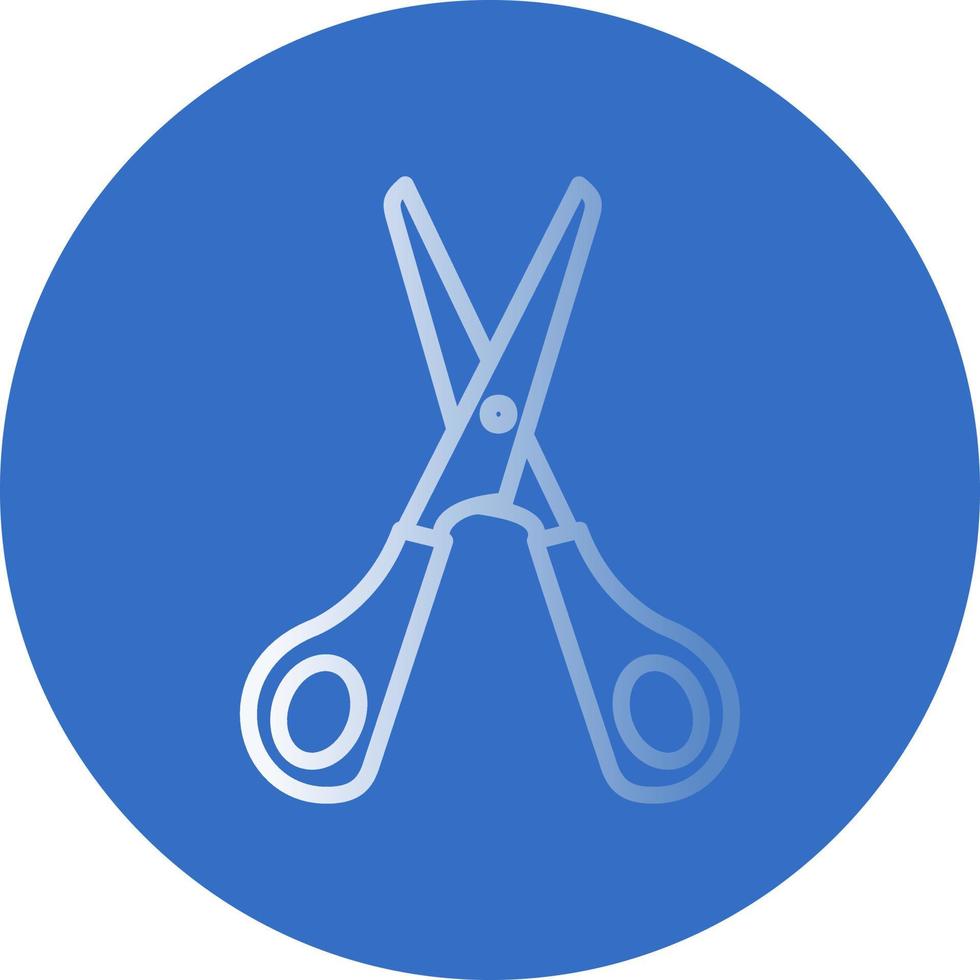 Scissor Vector Icon Design