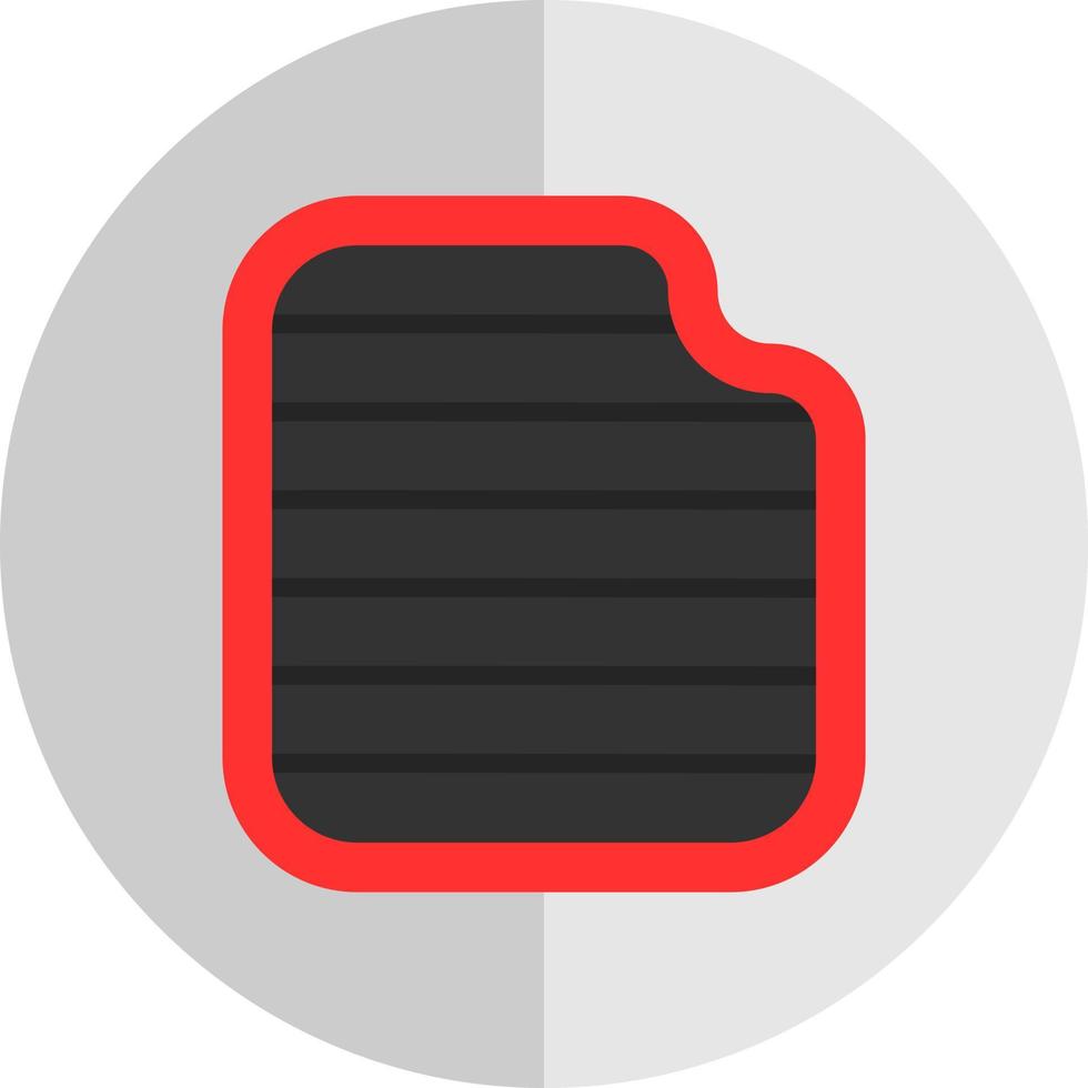Mat Vector Icon Design