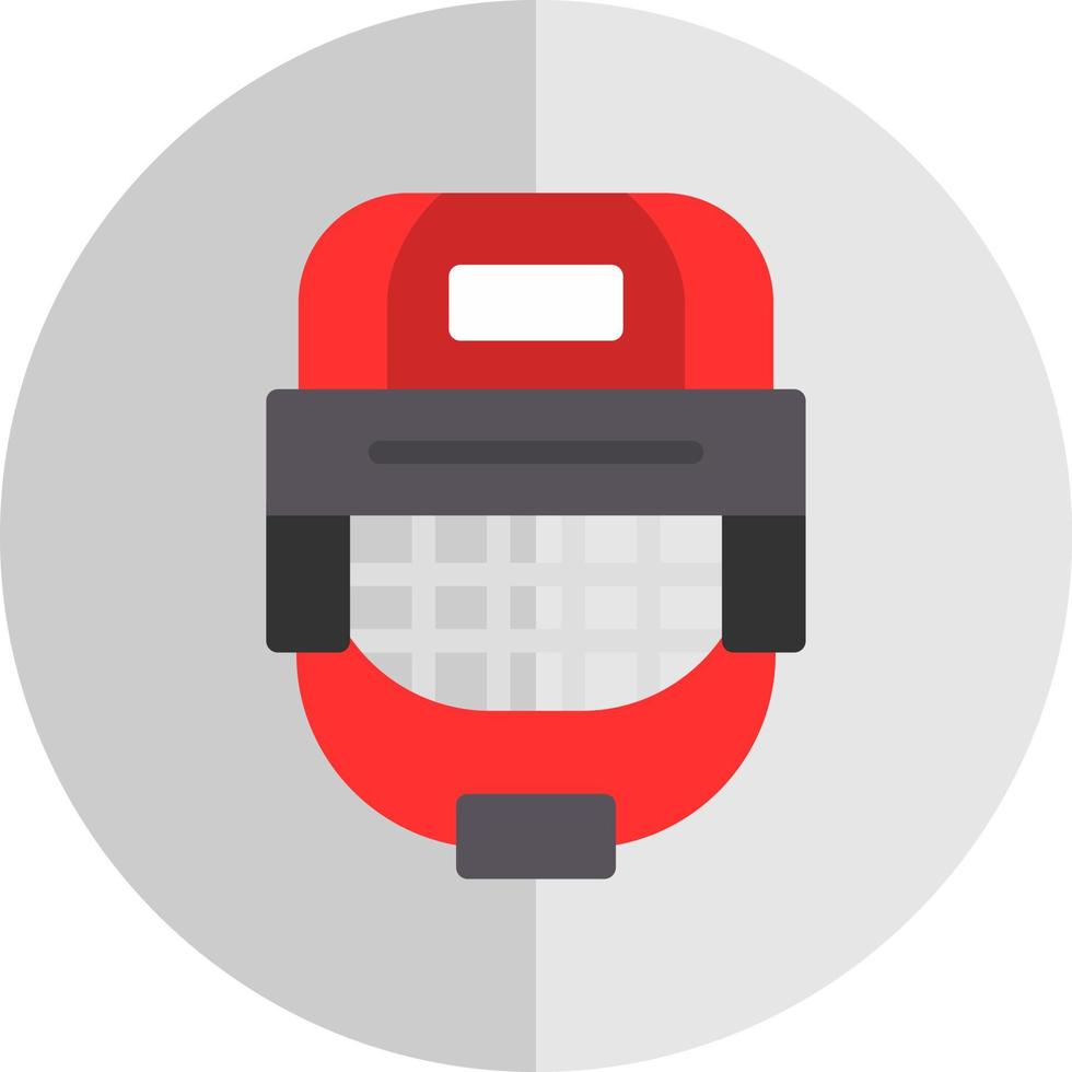 Helmet Vector Icon Design