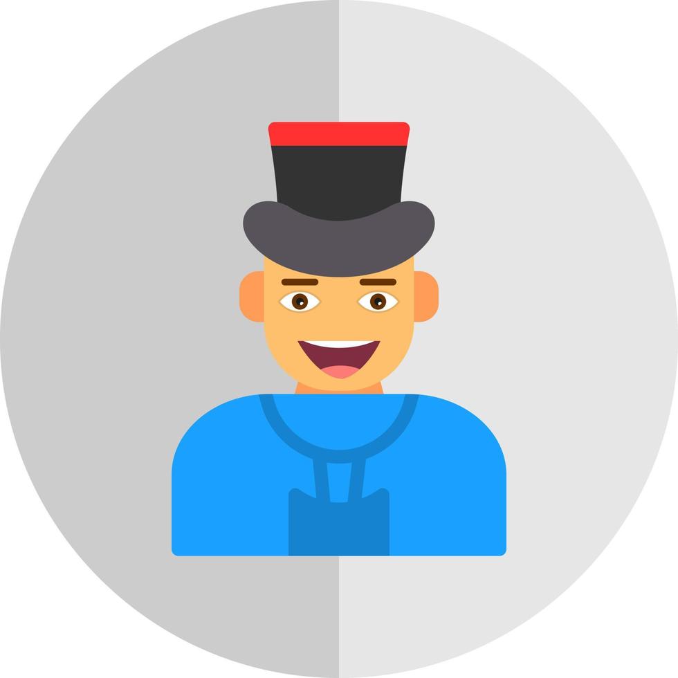 Magician Vector Icon Design