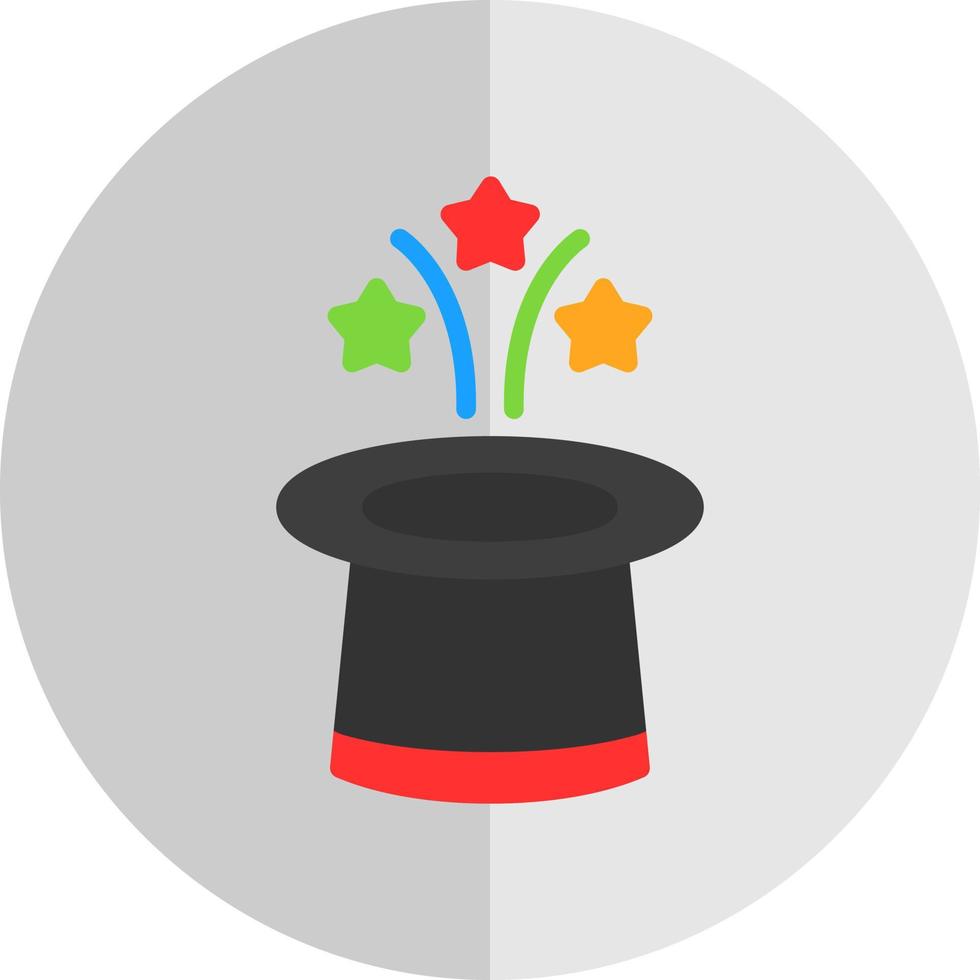 Magic Trick Vector Icon Design
