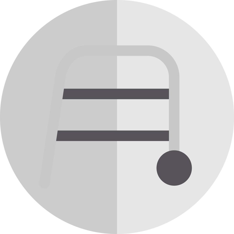 Elderly Vector Icon Design