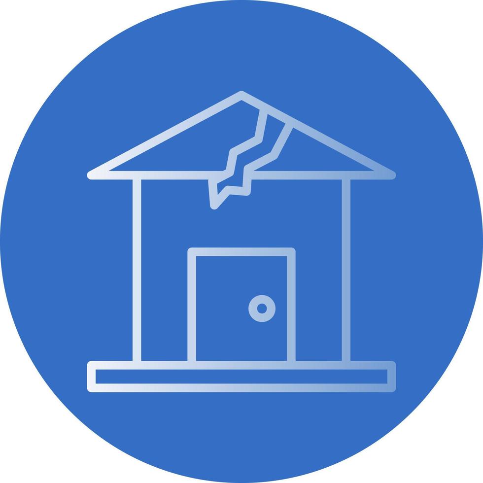 Catastrophe Vector Icon Design