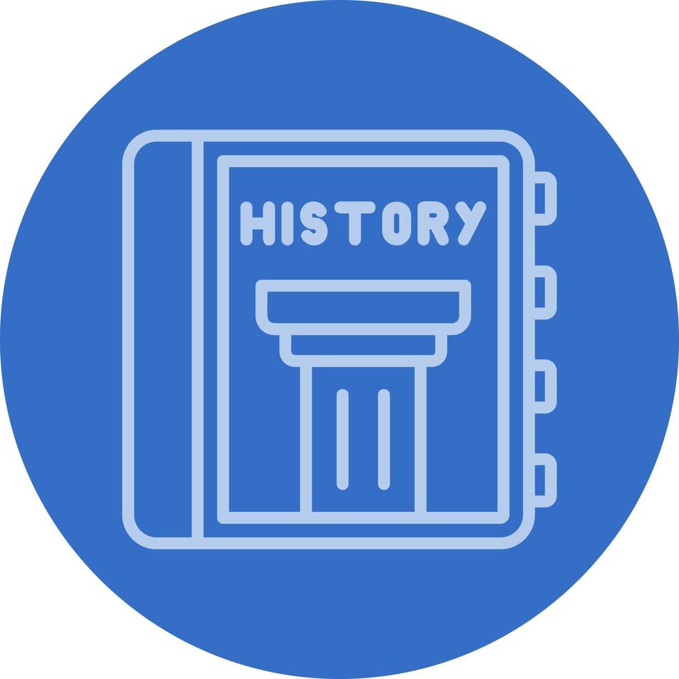 History Vector Icon Design