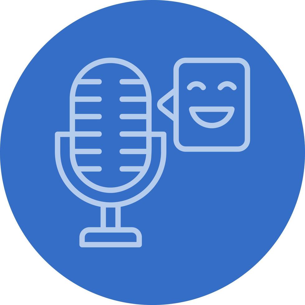 Humour Vector Icon Design