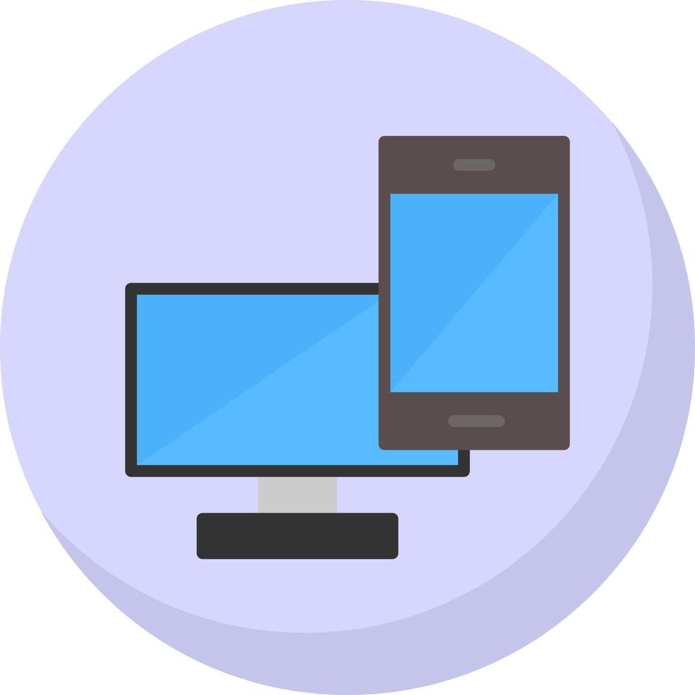 Responsive Vector Icon Design