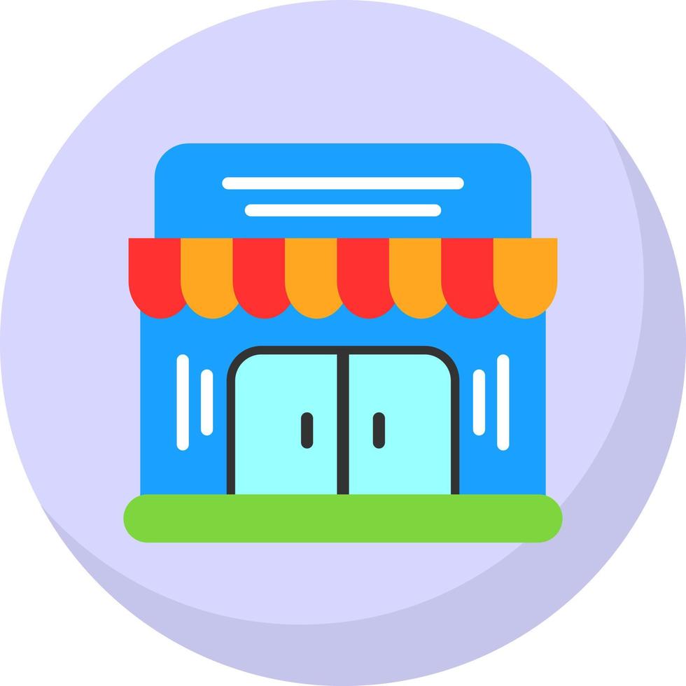 Store Vector Icon Design