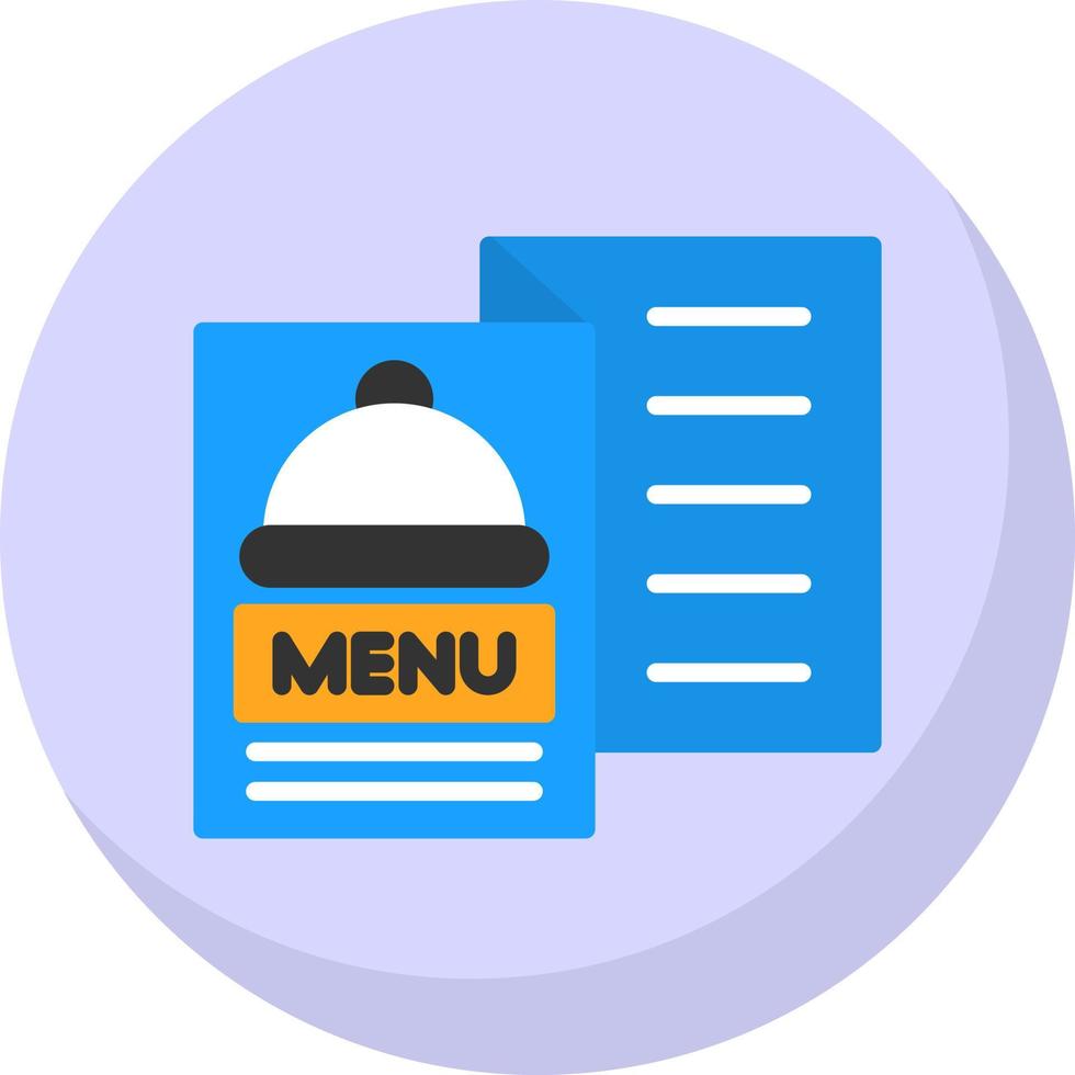 Menu Vector Icon Design