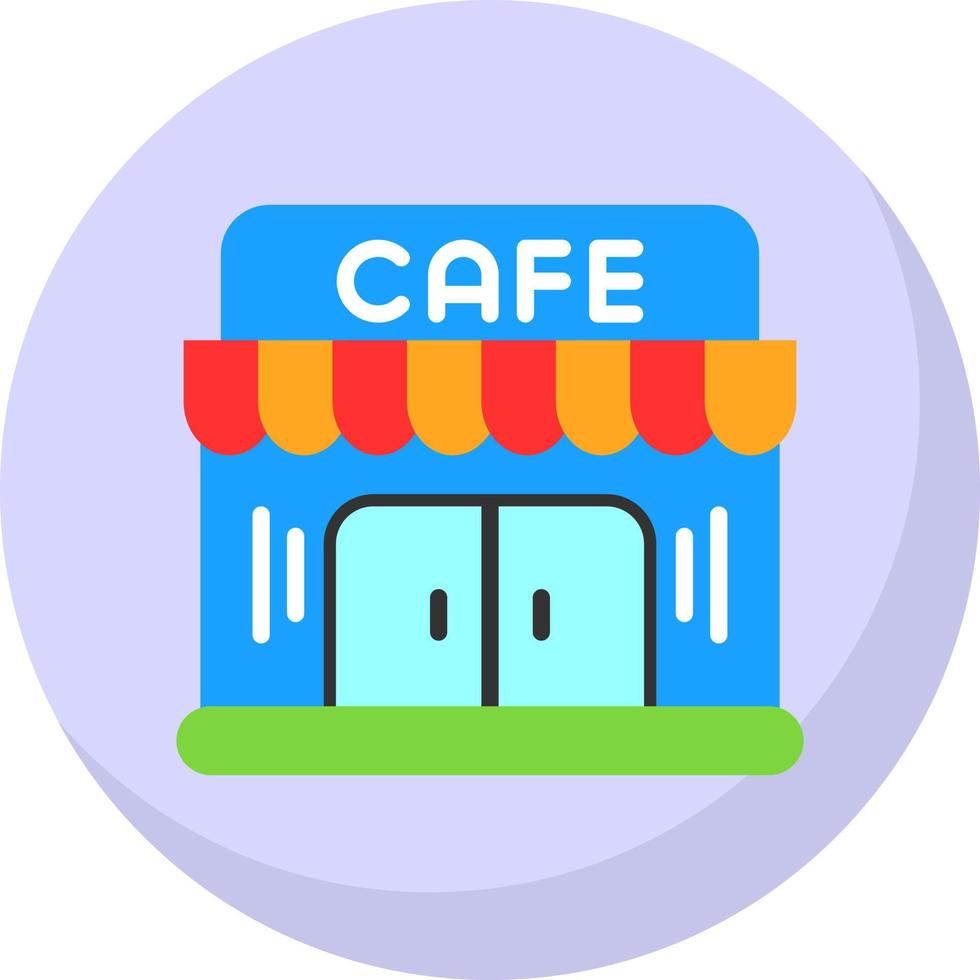 Cafe Vector Icon Design